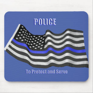 Police Mouse Mat