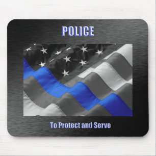 Police Mouse Mat
