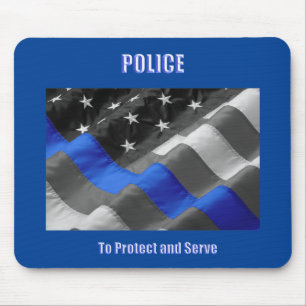Police Mouse Mat