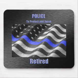 Police Mouse Mat
