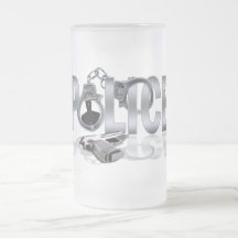 POLICE Mug Design