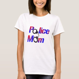 Police Mum T-Shirt