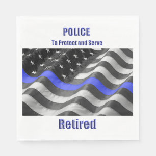 Police Napkin