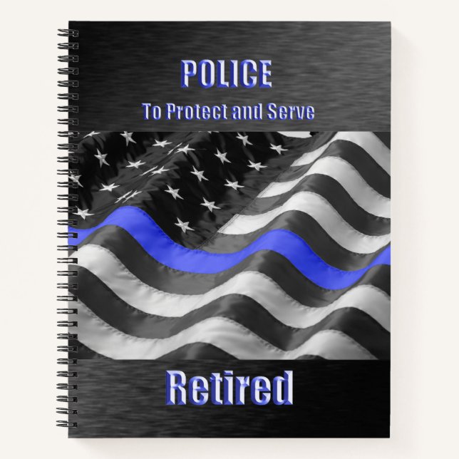 Police Notebook (Front)