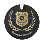 Police Officer Badge Personalised