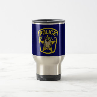 Police Officer Custom Travel Mug