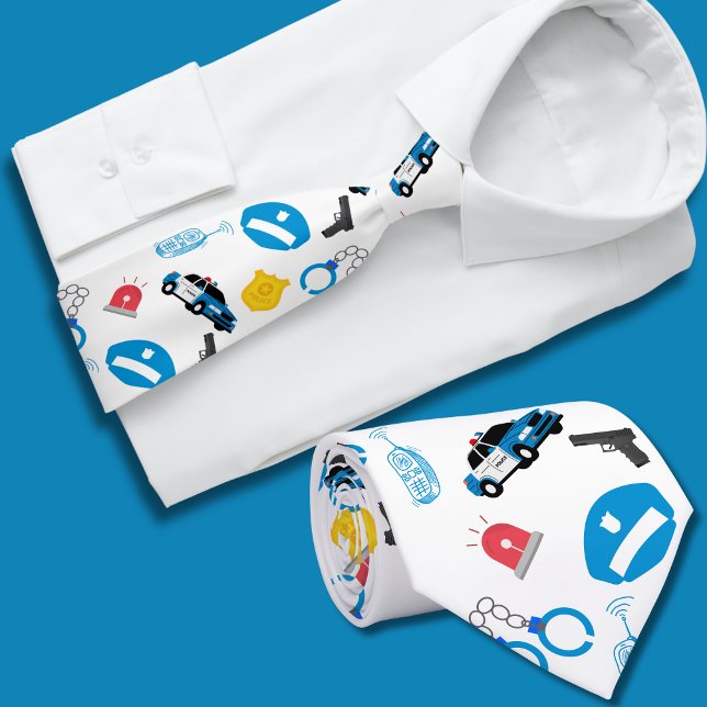 Police Officer  Dad Tie (Creator Uploaded)