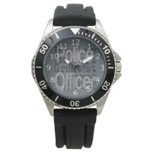Police Officer Extraordinaire Watch