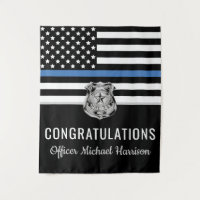 Police Officer Graduation Law Enforcement Academy