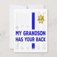 Police Officer Grandparents My Grandson Has Gift