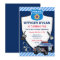 Police Officer Kids Birthday Party Invitation