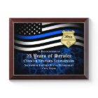 Police Officer Law Enforcement Custom Service