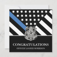Police Officer Law Enforcement Graduation