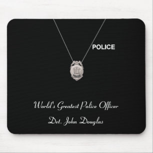 Police Officer Mousepad