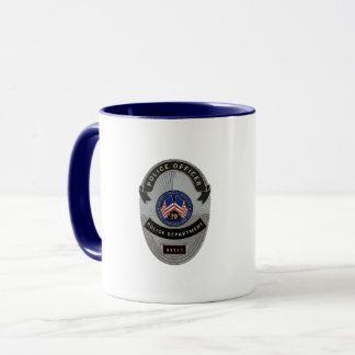 Police Officer Mug