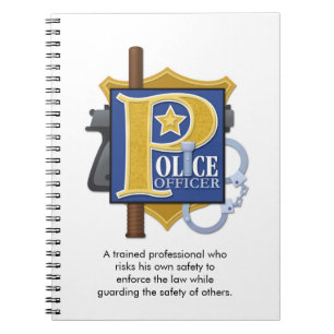 “Police Officer” Notebook
