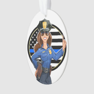 Police Officer Ornament