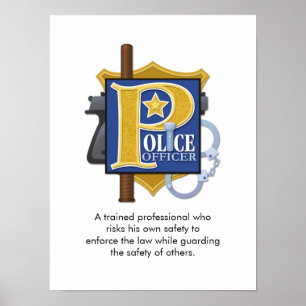 “Police Officer” Poster