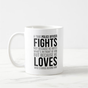 Police Officer Quotes Coffee Mug
