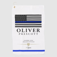 Police Officer | Service Anniversary White
