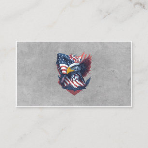 Police Officer Sheriff Deputy Law Enforcement USA Business Card