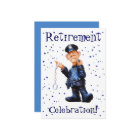 Police, Officer, Sherriff, Funny, Retirement Party
