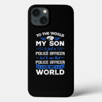 Police Officer Son Is My World Police Mum Police D