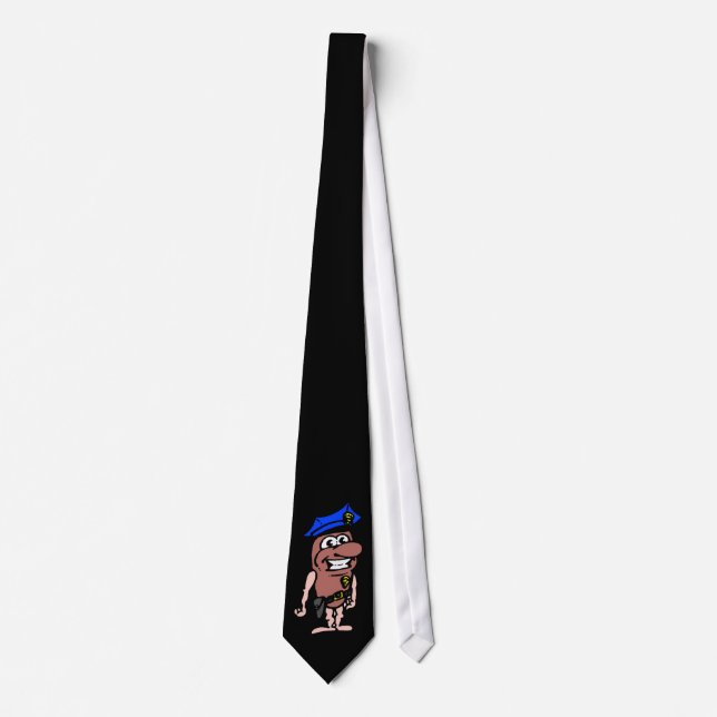POLICE OFFICER TIE (Front)