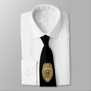 Police Officer Tie
