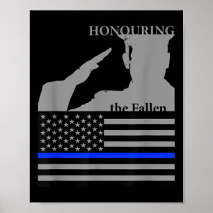 Police Officers Memorial Day _ Honouring The Poster