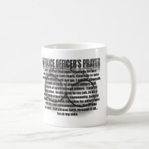 POLICE OFFICER'S PRAYER