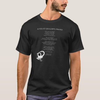 Police Officers Prayer T-Shirt