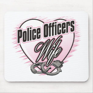 Police Officers Wife Mouse Mat