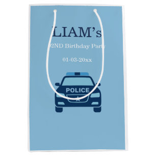 Police Party Gift Bag