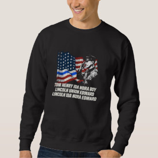 Police Phonetic Alphabet Law Enforcer Policeman Sweatshirt