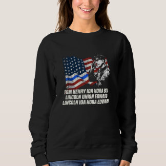 Police Phonetic Alphabet Law Enforcer Policeman Sweatshirt