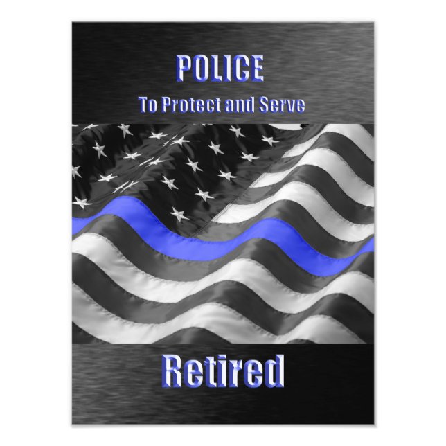 Police Photo Print (Front)