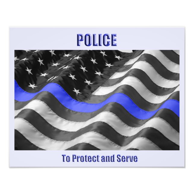 Police Photo Print (Front)