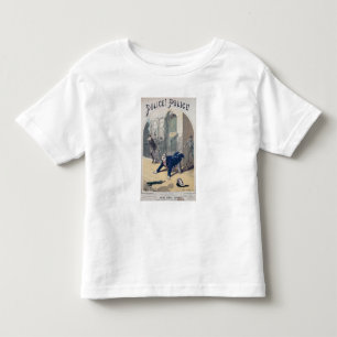 Police! Police! Song Book Cover, c.1865 Toddler T-Shirt