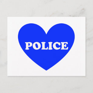 Police Postcard