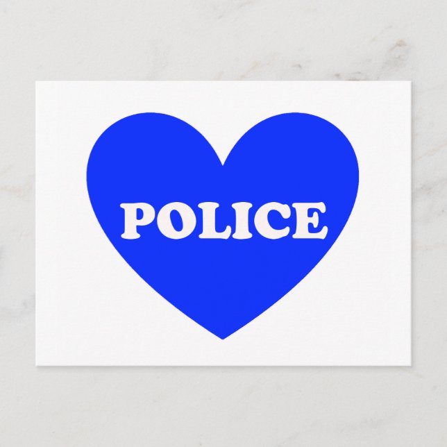 Police Postcard (Front)