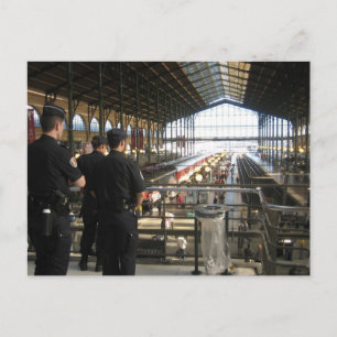 Police Postcard