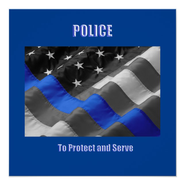 Police Poster (Front)