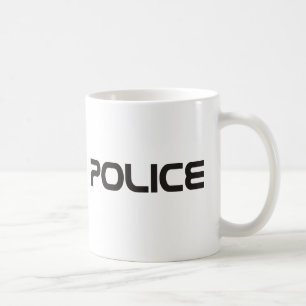 Police Products & Designs! Coffee Mug
