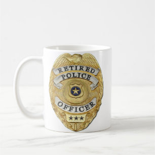 Police Retired Mug