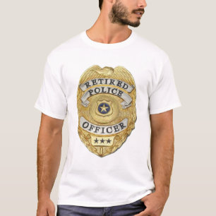 Police Retired Shirt