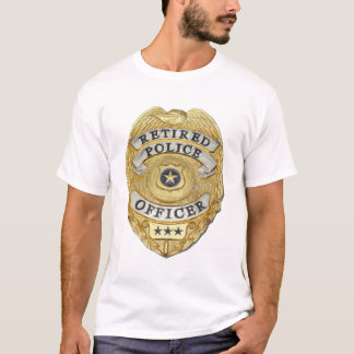 Police Retired Shirt