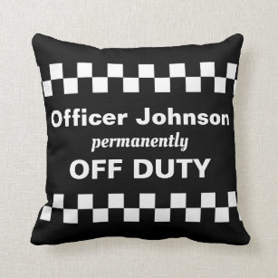 Sheriff deputy pun sayings Funny Sheriff Deputy Job Worker Sayings Pun Throw Pillow 16x16 Multicolor