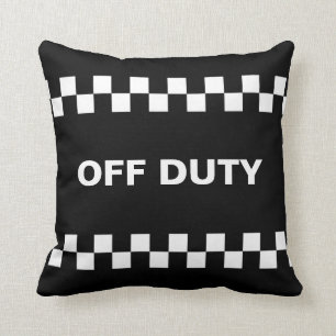 Police Retirement Gift Off Duty Police Officer Cushion