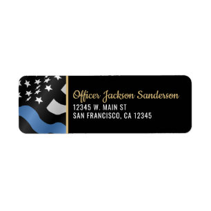 Police Retirement Thin Blue Line Law Enforcement